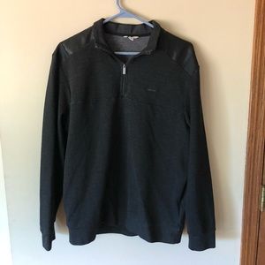 Calvin Klein jacket quarter zip